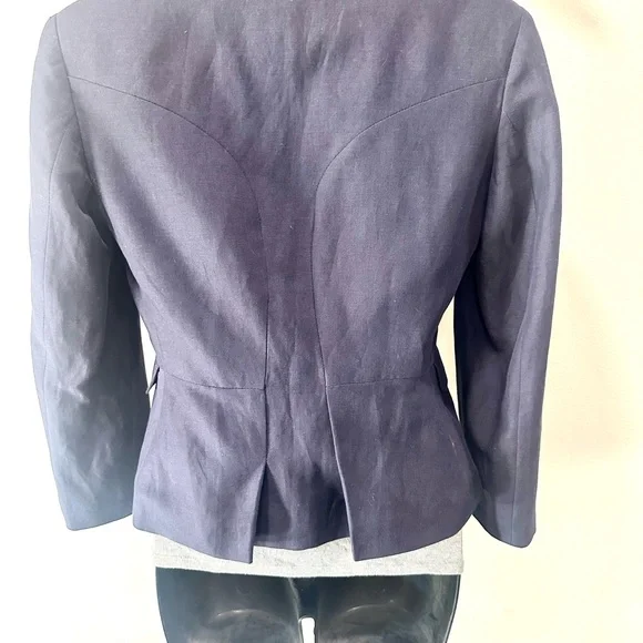 See By Chloe Navy Fitted Blazer 🥳HOST PICK🥳 - Picture 6 of 10